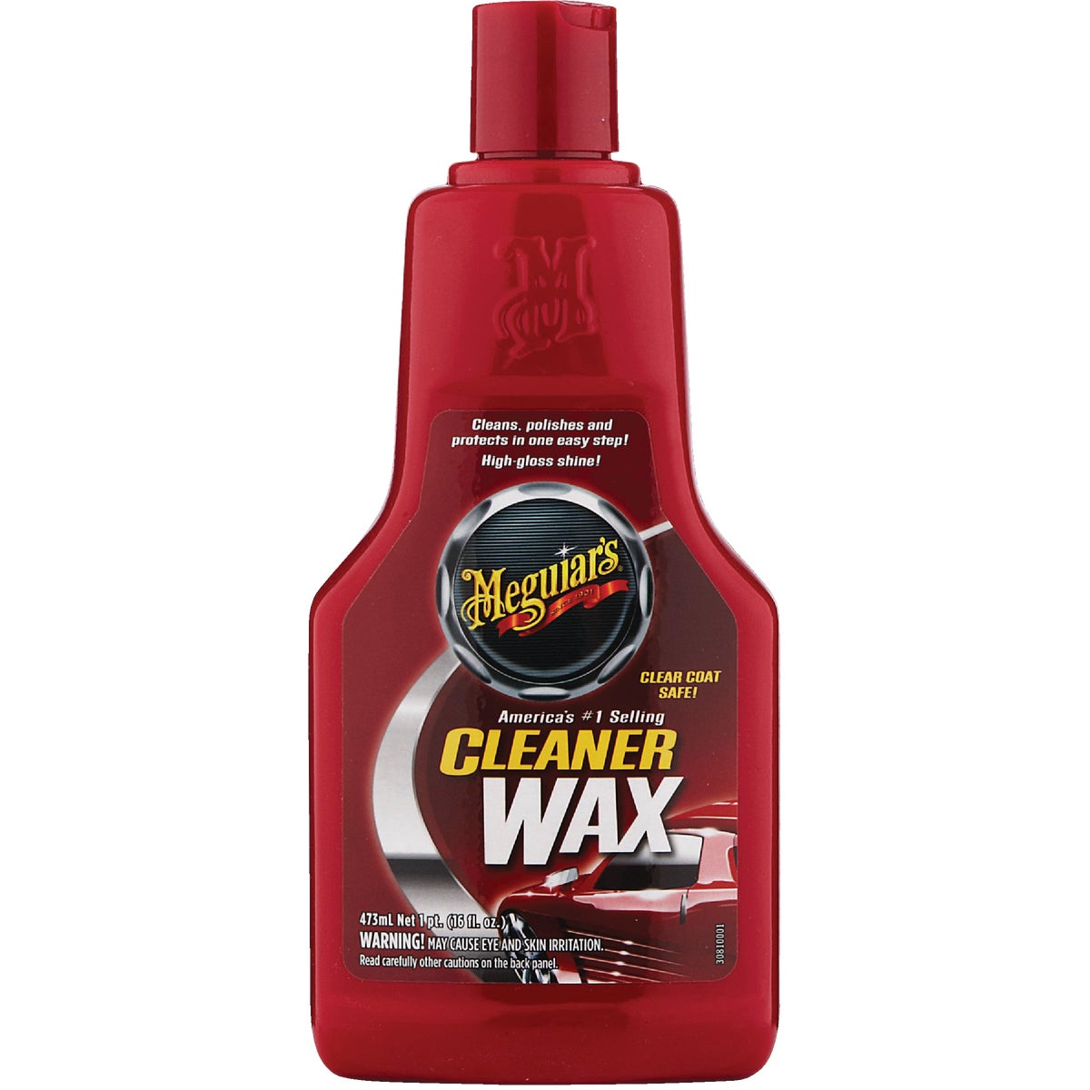 Meguiars Inc. 16OZ LIQUID CLEANER WAX A1216