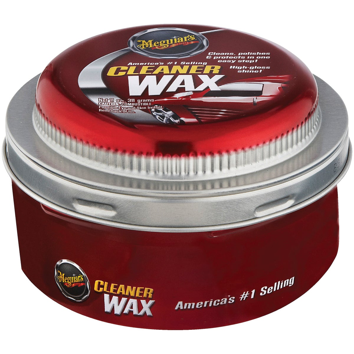 14OZ PASTE CLEANER WAX - A1214 by Meguiars Inc