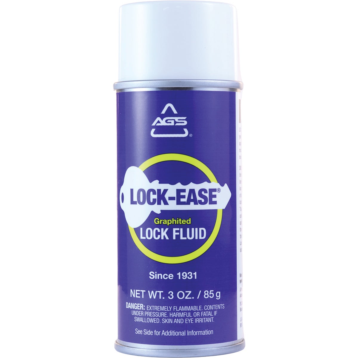 4OZ LOCK LUBRICANT - LE-5 by A G S Company