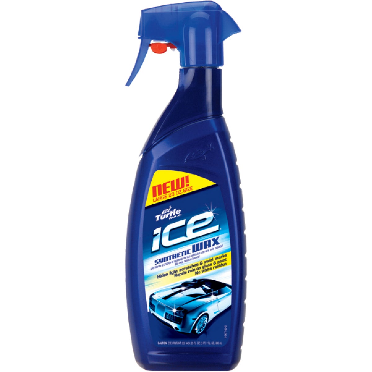 ICE SYNETHETIC SPRAY WAX - T477R by Turtle Wax Inc