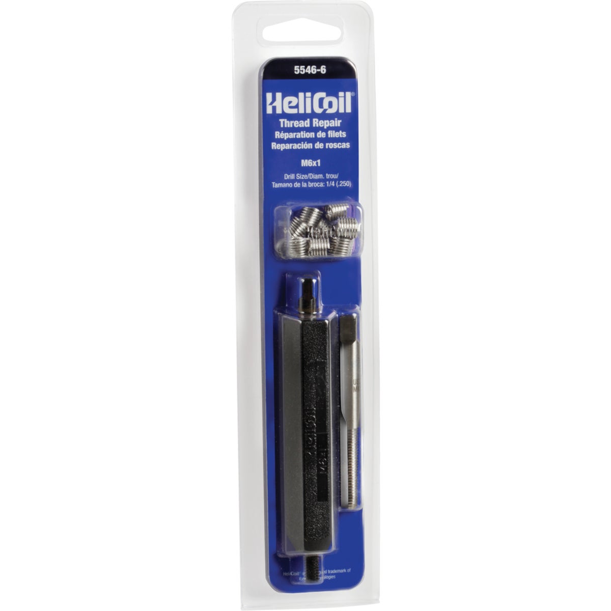 M6X1 THREAD REPAIR KIT - 5546-6 by Helicoil Div Emhart