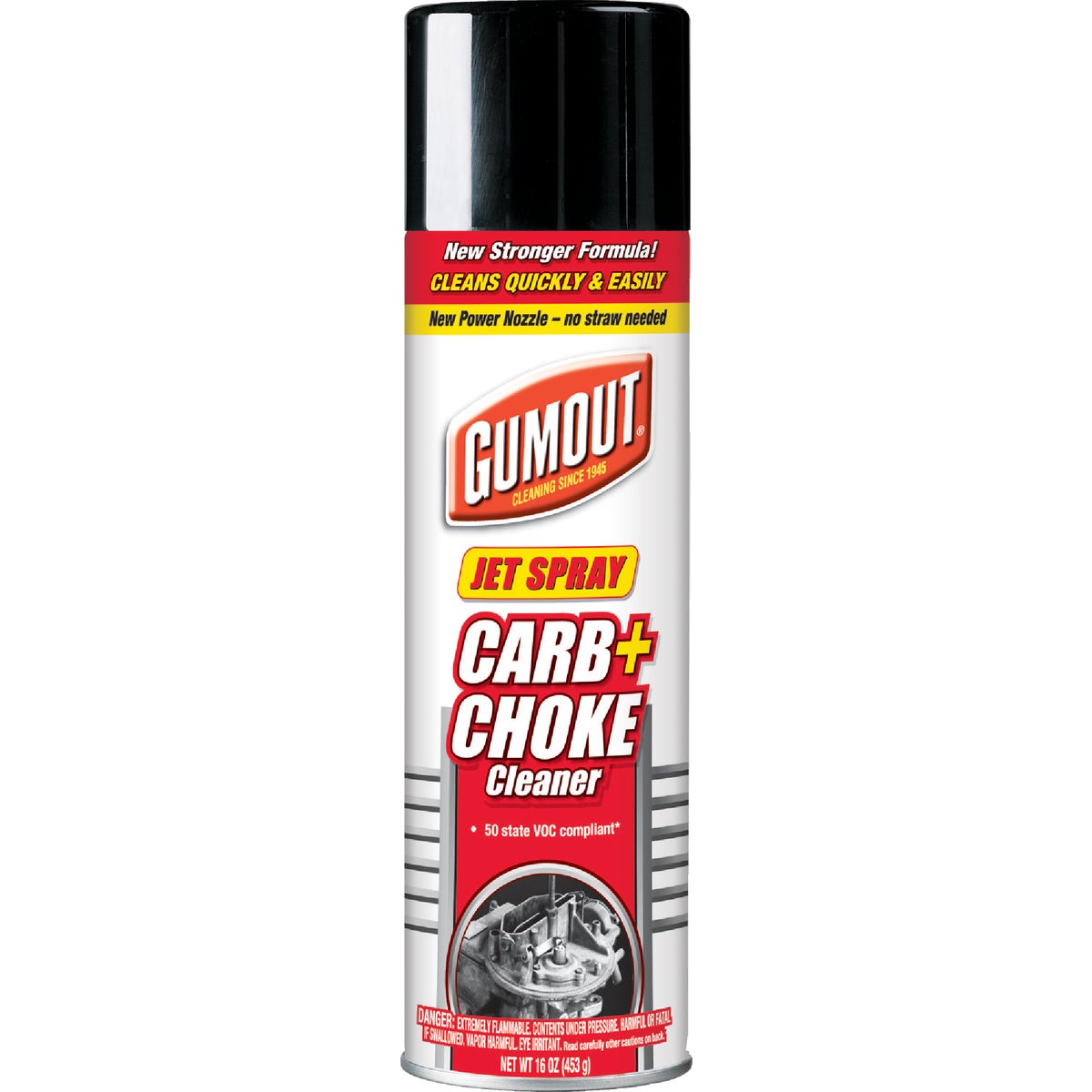 16OZ CARB& CHOKE CLEANER - 800002230 by Itw Global Brands