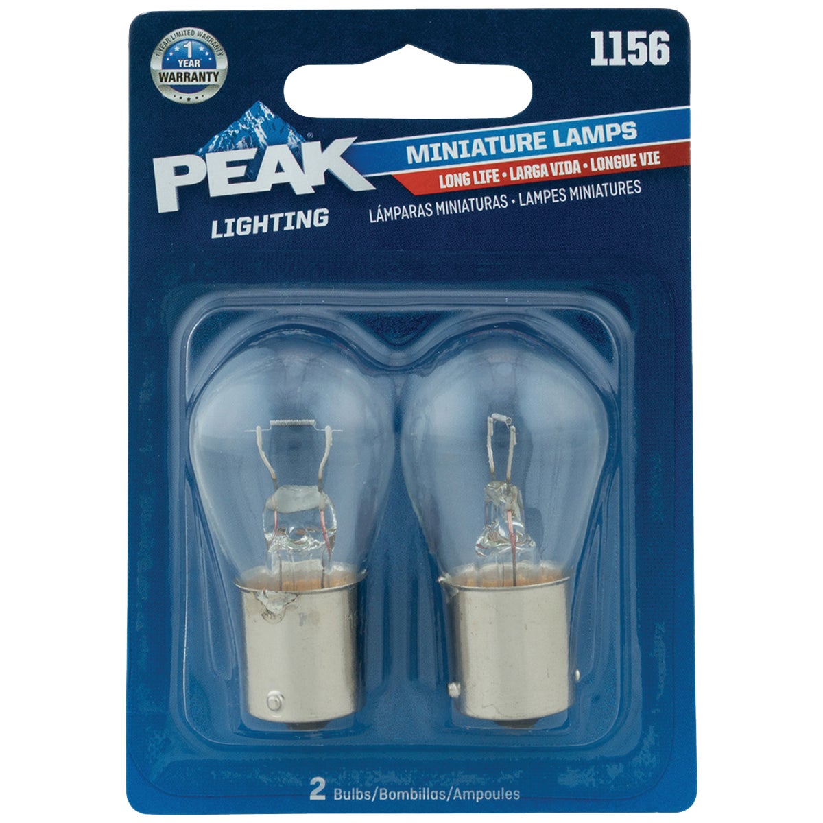 1156BP BCK/TURN/STP BULB - 12344 by G E Automotive