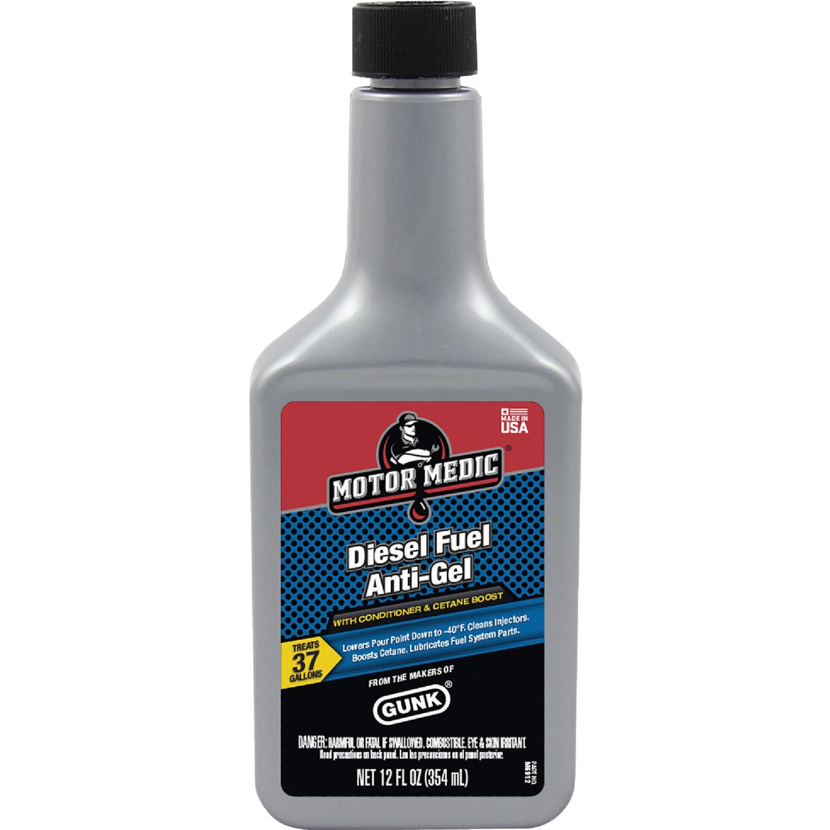 12OZ DIESEL ANTI-GEL - M6912 by Radiator Specialty