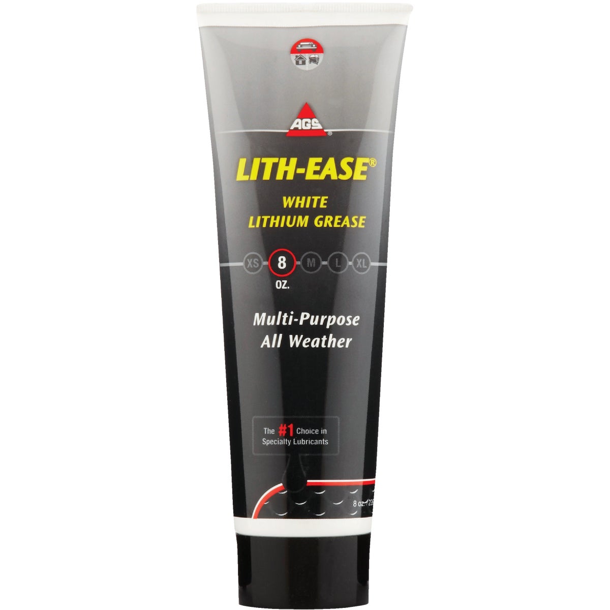 8OZ WHITE LITHIUM GREASE - WL-8 by A G S Company