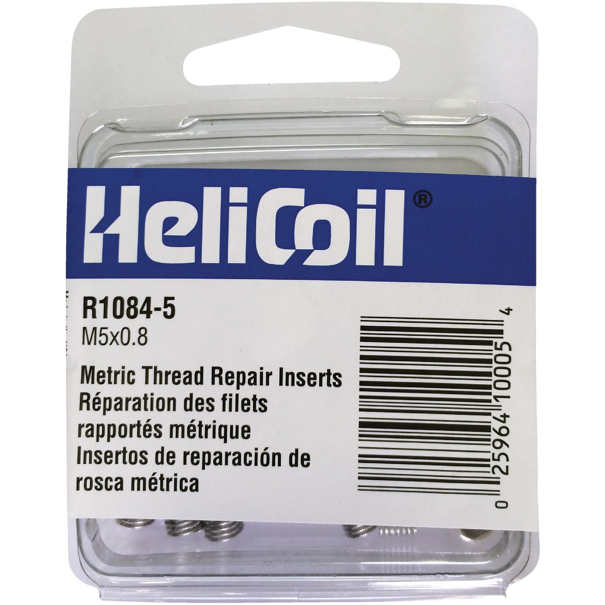 M5X0.8 THREAD REPAIR - R1084-5 by Helicoil Div Emhart