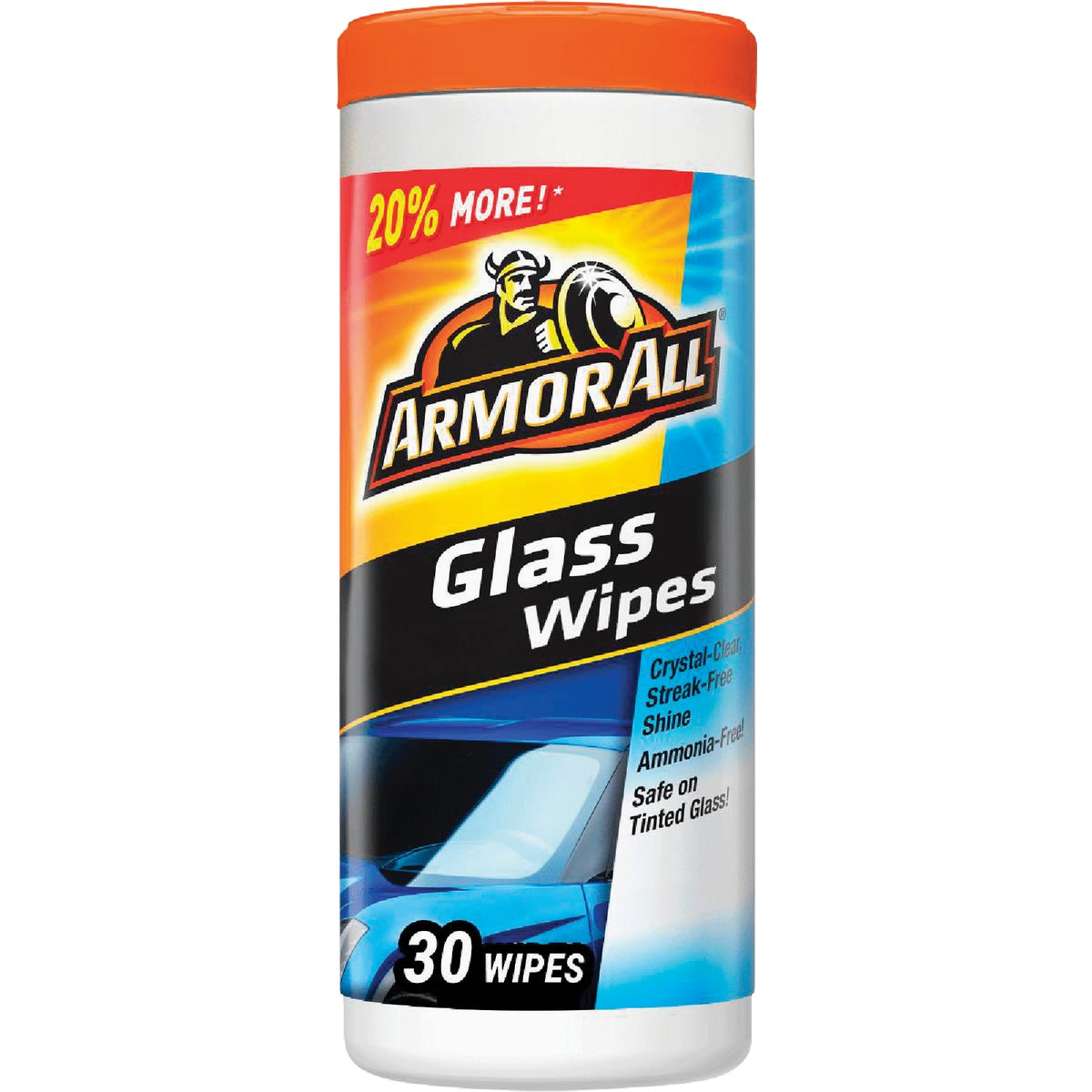 25CT GLASS WIPES - 10865 by Armored Autogroup
