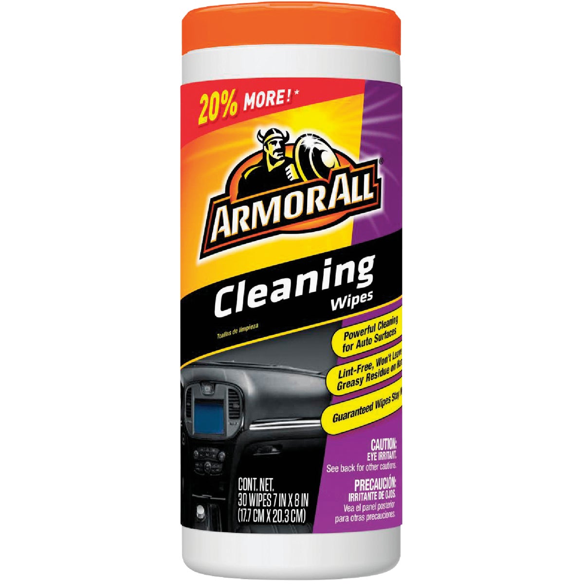 25CT MULTIPURPOSE WIPES - 10863 by Armored Autogroup