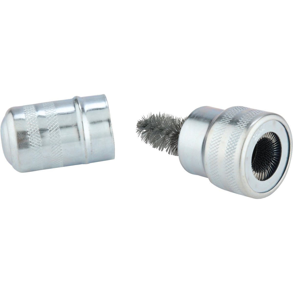 METAL BATTERY BRUSH - 45552 by Custom Accessories