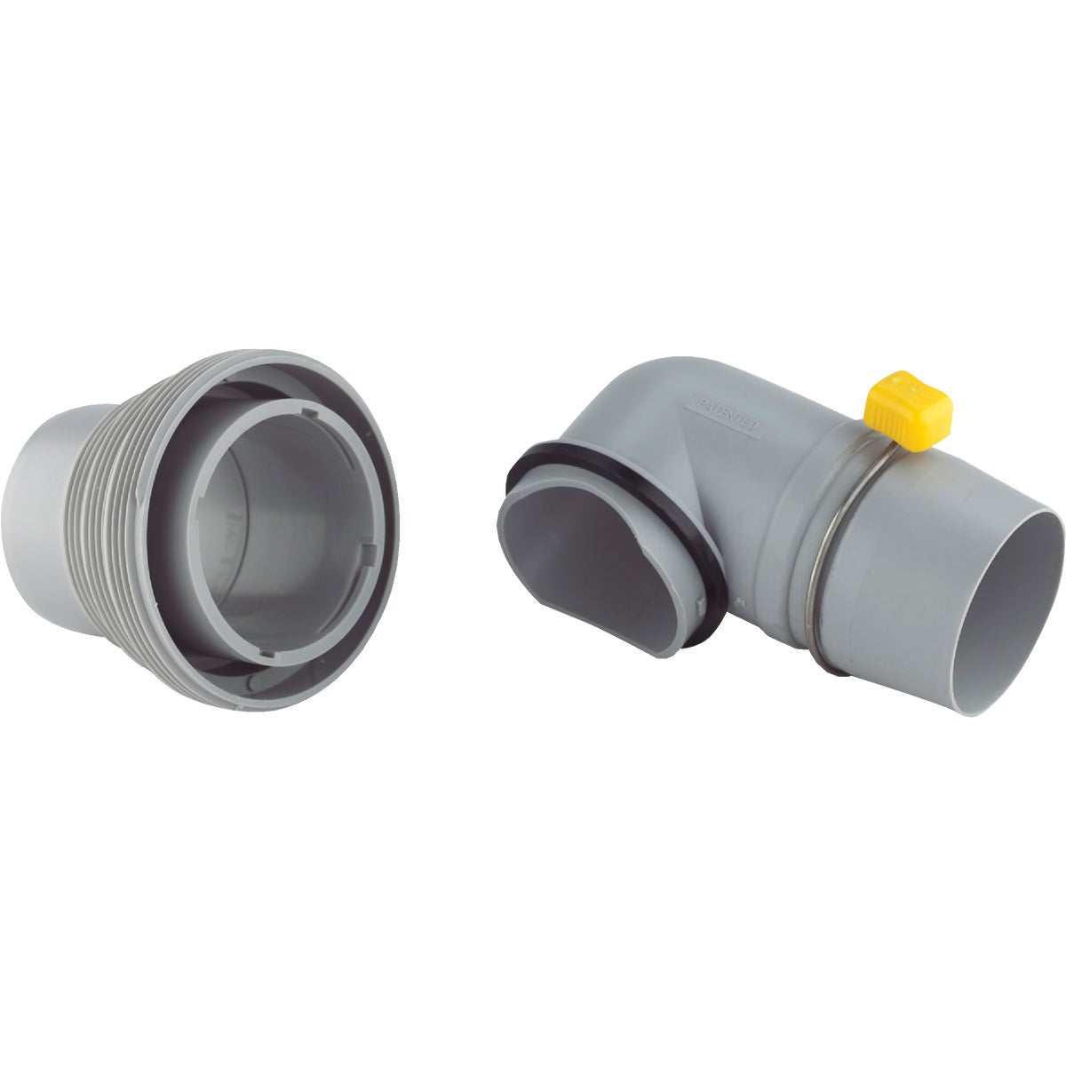 4N1 ELBOW SEWER ADAPTER - 39144 by Camco Mfg.