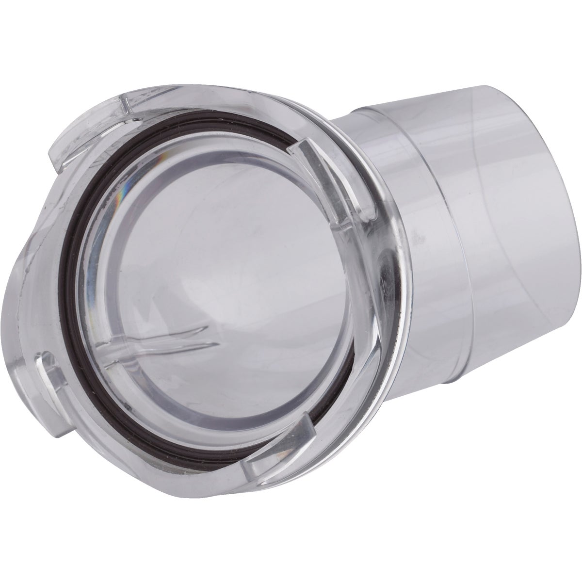 CLEAR 45D HOSE ADAPTER - 39432 by Camco Mfg.
