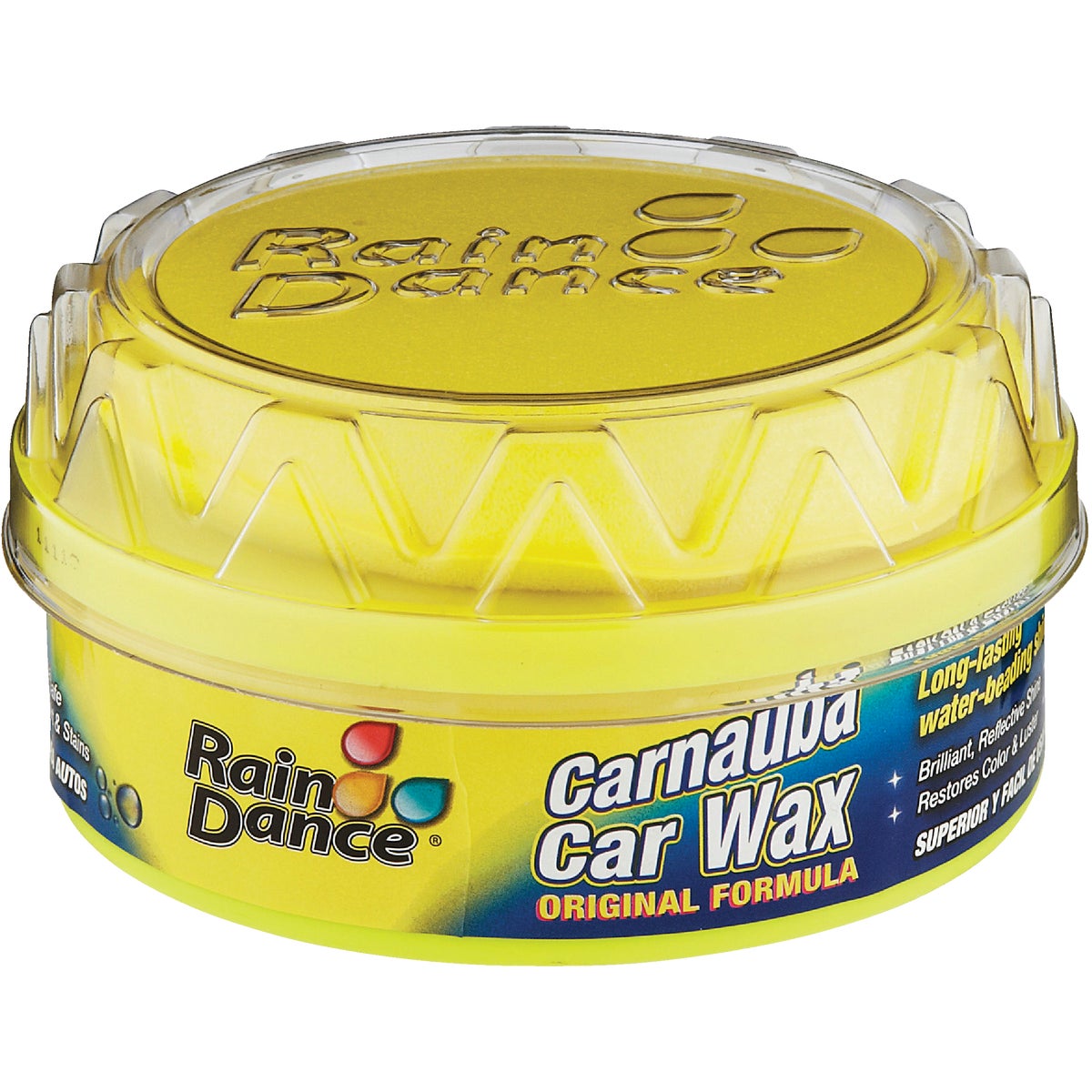 10OZ RD CREAM AUTO WAX - 2540 by Cyclo Industries