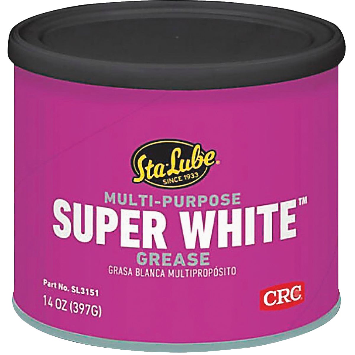 1LB WHT LITHIUM GREASE - 11350 by Plews  Lubrimatic