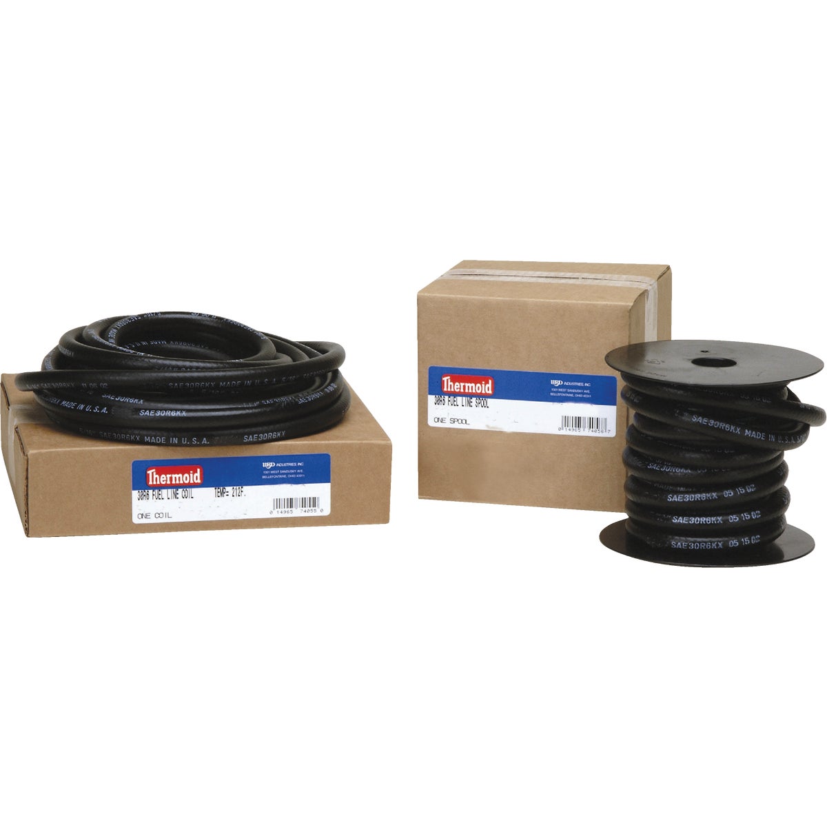 1/4" FUEL LINE HOSE - 25060 by H B D Industries Inc