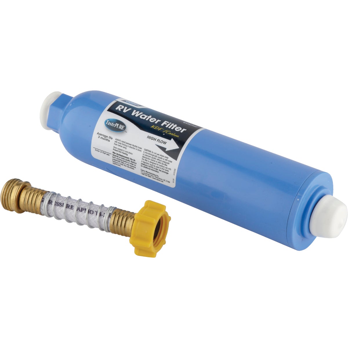 RV CARBON WATER FILTER - 40043 by Camco Mfg.
