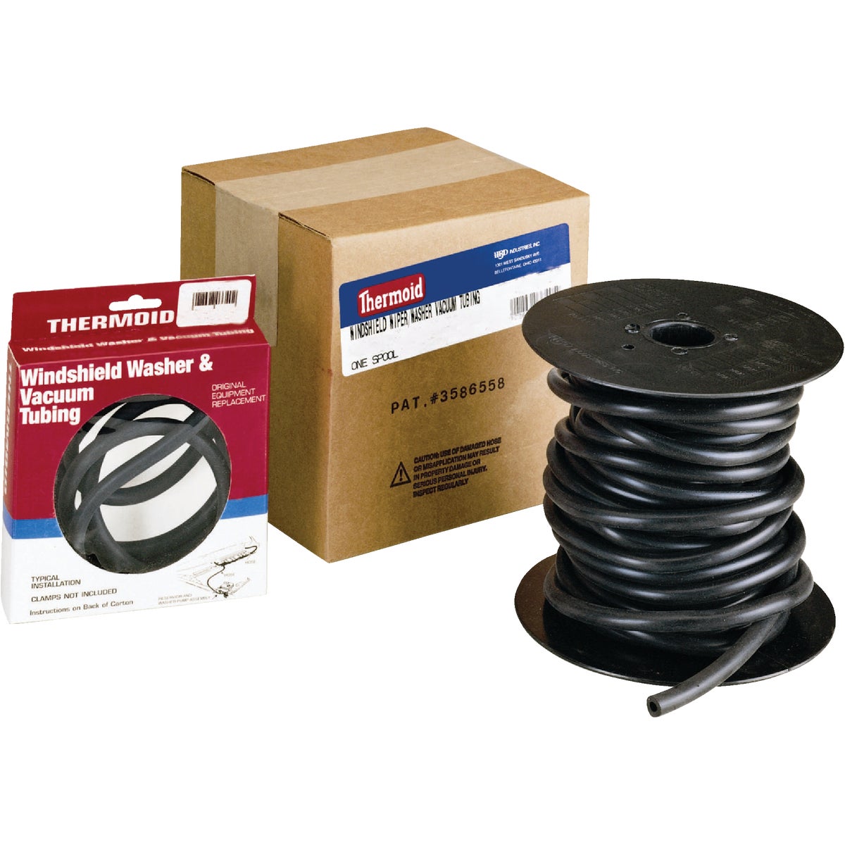 7/64" WNDSHLD WASHR HOSE - 333950 by H B D Industries Inc