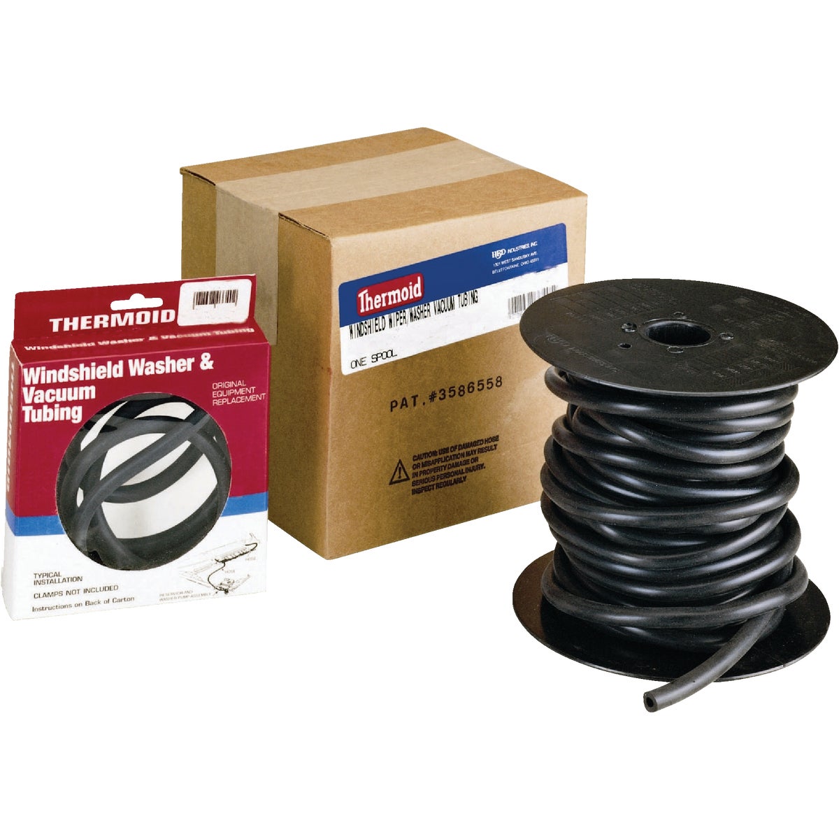 5/32" WNDSHLD WASHR HOSE - 334050 by H B D Industries Inc