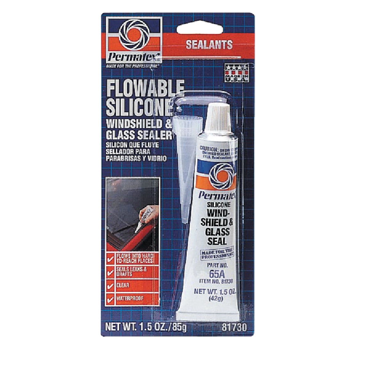 1.5OZ WINDSHIELD SEALER - 81730 by Permatex Inc
