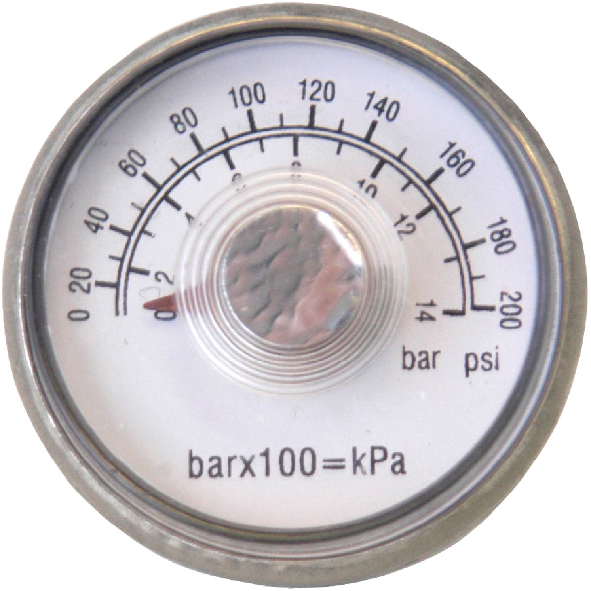 1/8" NPT PRESSURE GAUGE - GR001900AJ by Campbell Hausfeld Co