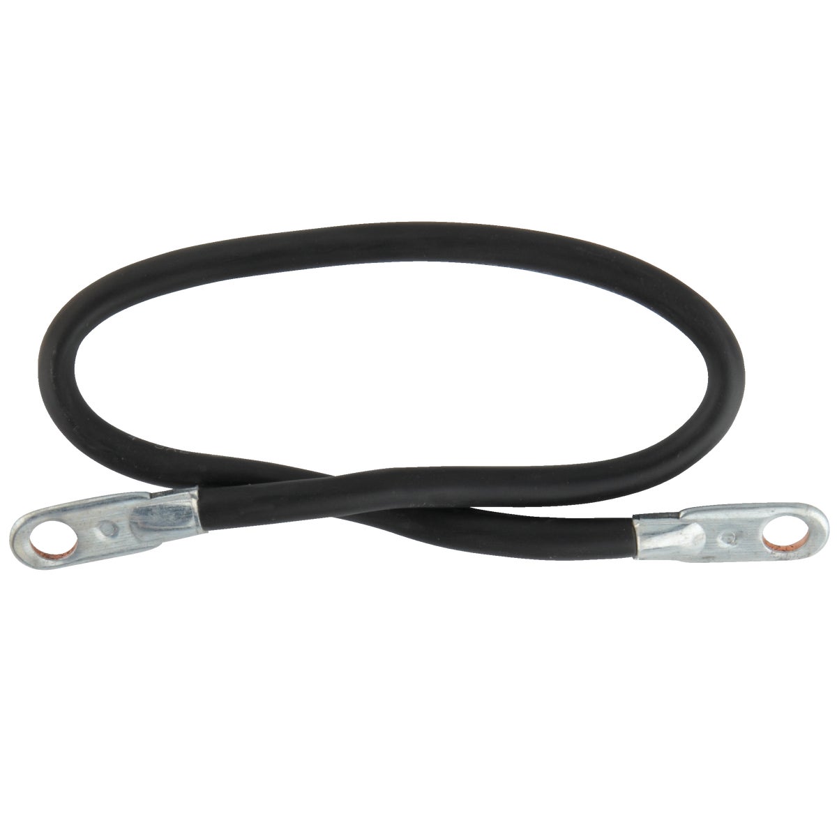 19" 4G S/S BATTERY CABLE - SS19-4 by Woods Wire Coleman