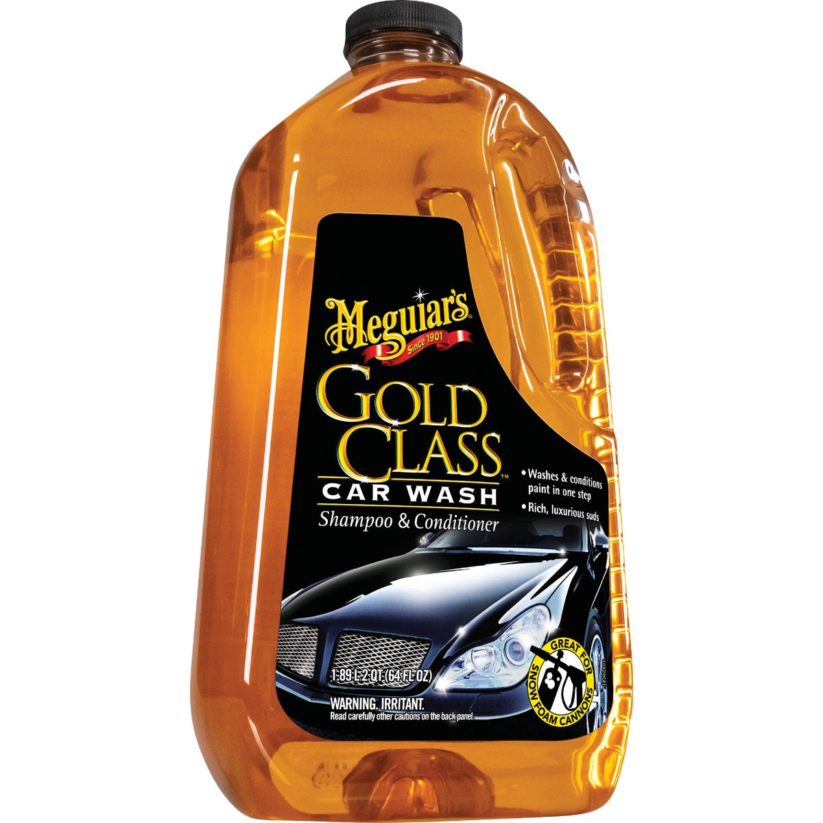CAR WASH SHAMPOO - G7164 by Meguiars Inc
