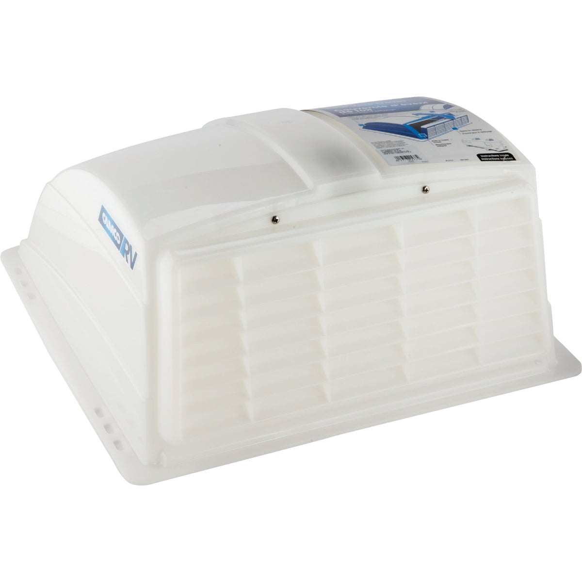 WHITE VENT COVER - 40433 by Camco Mfg.