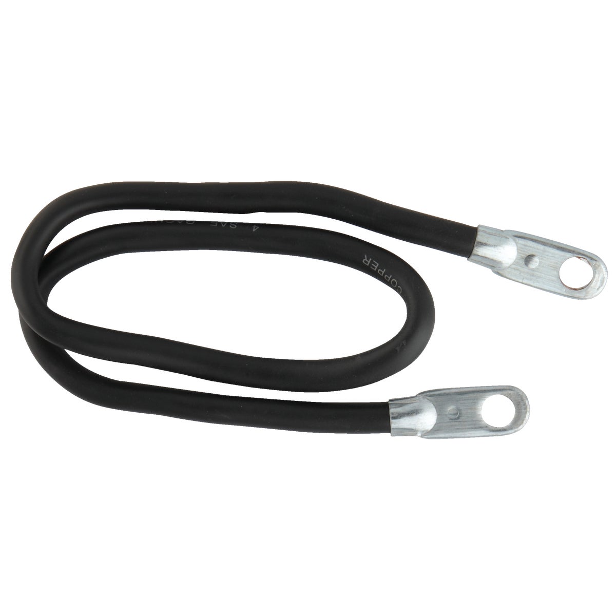 24" 4G S/S BATTERY CABLE - SS24-4 by Woods Wire Coleman