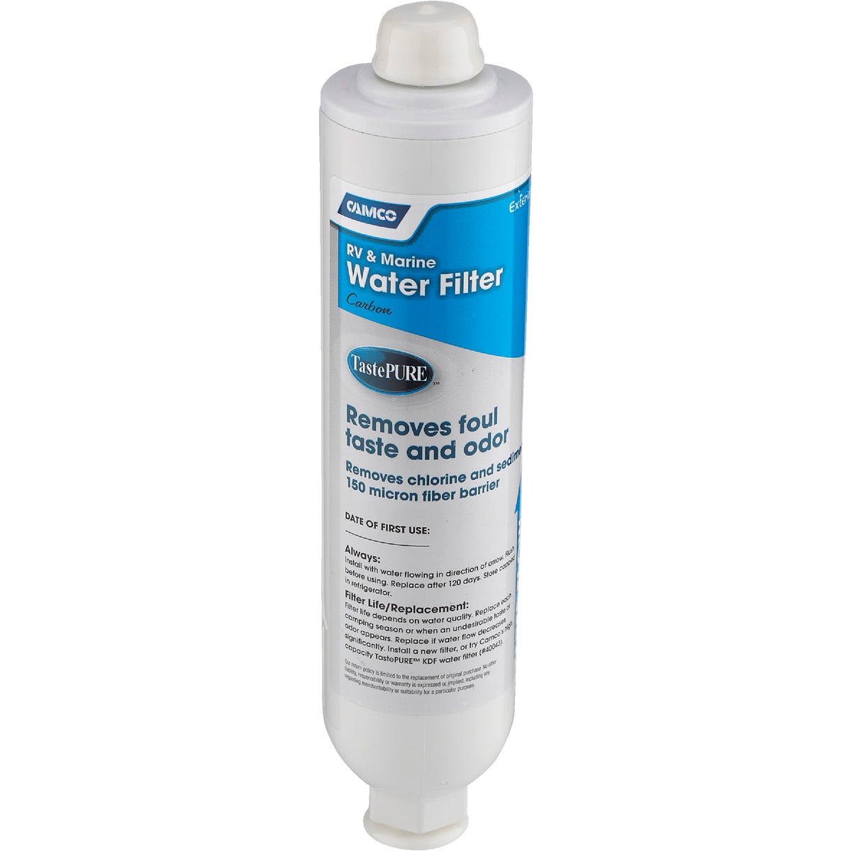 RV/MARINE WATER FILTER - 40645 by Camco Mfg.
