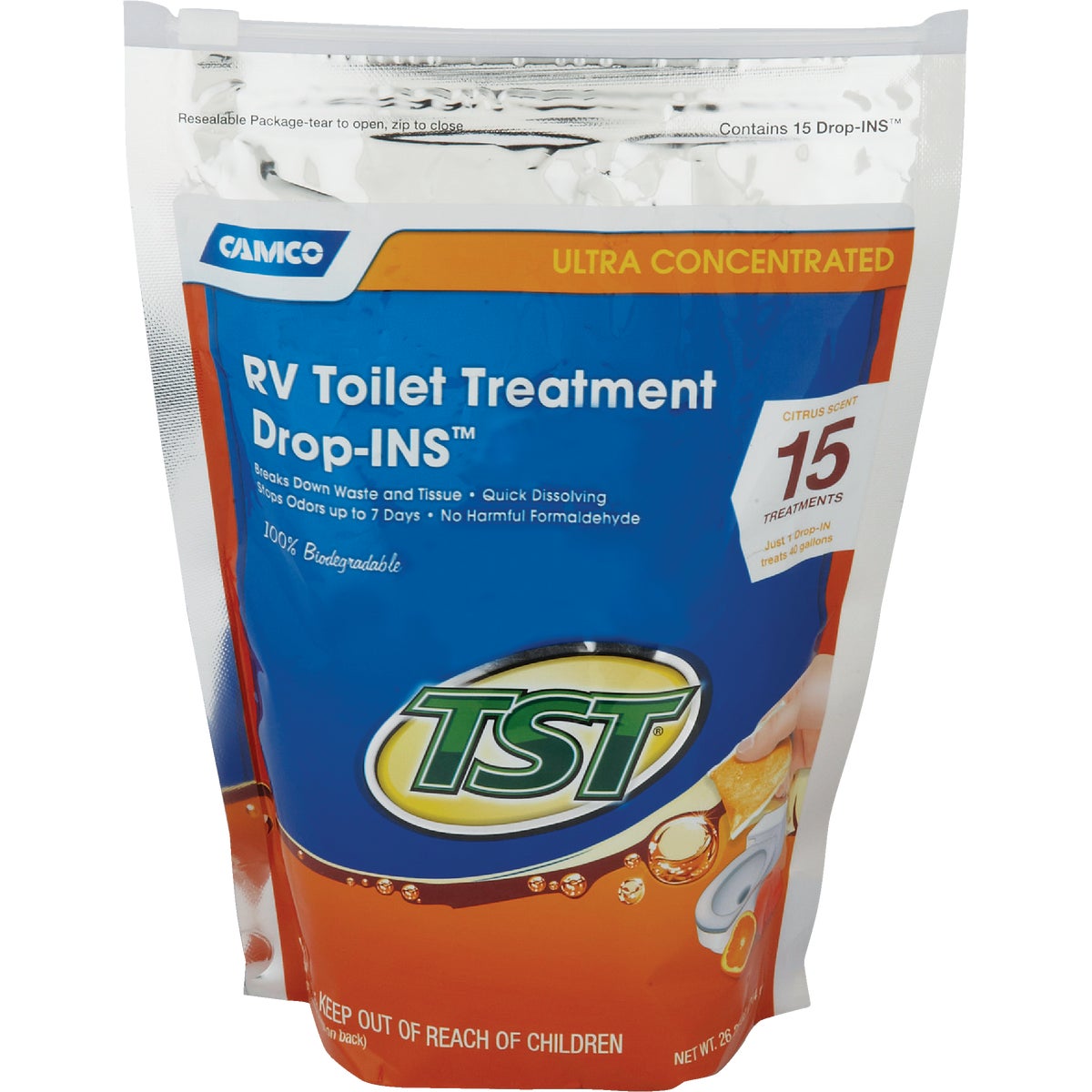 TST CONCENTRATE DROP INS - 41189 by Camco Mfg.