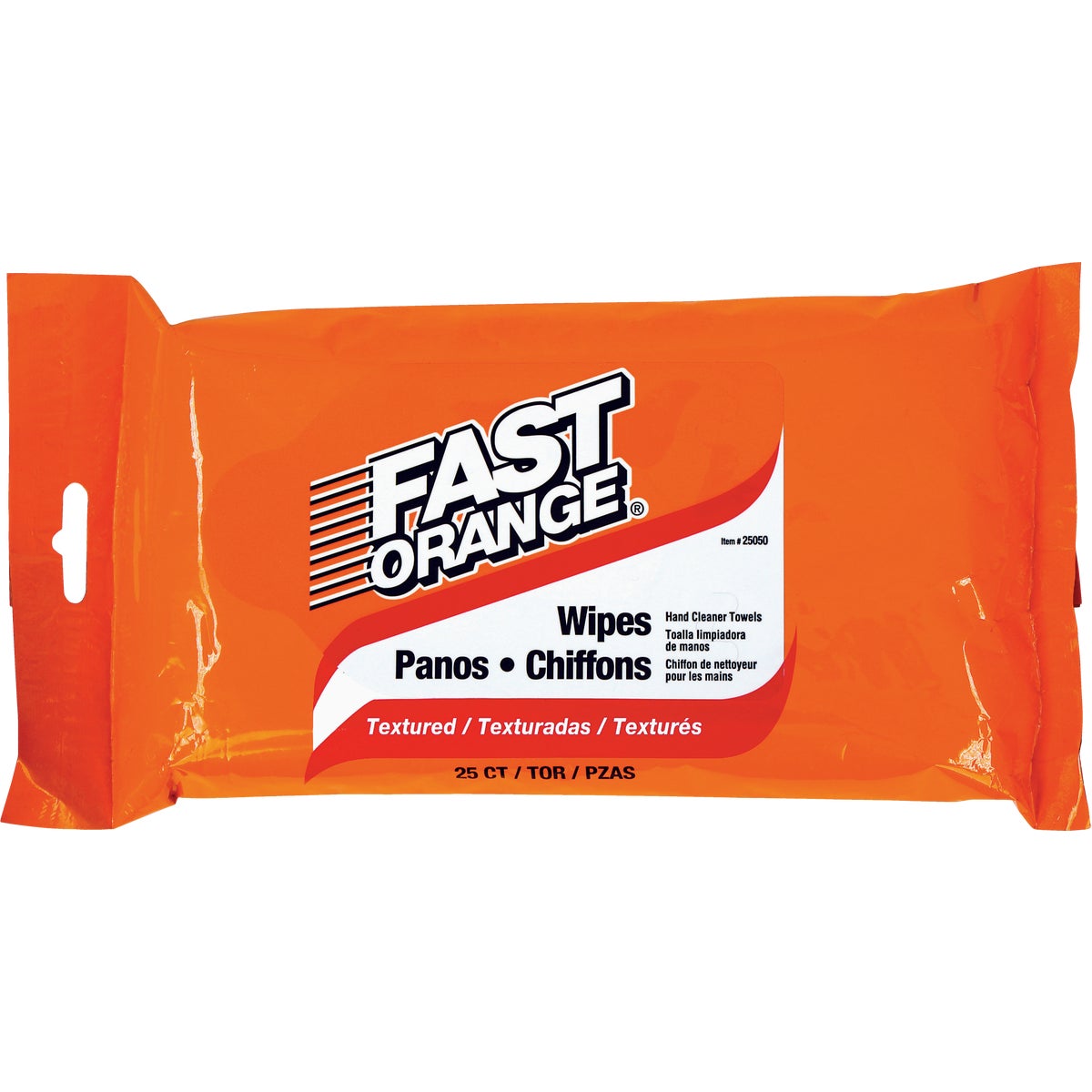 25CT HAND CLEANER WIPES - 25025 by Permatex Inc
