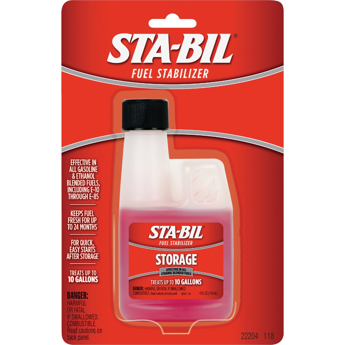 4OZ FUEL STABILIZER - 22204 by Gold Eagle Mfg