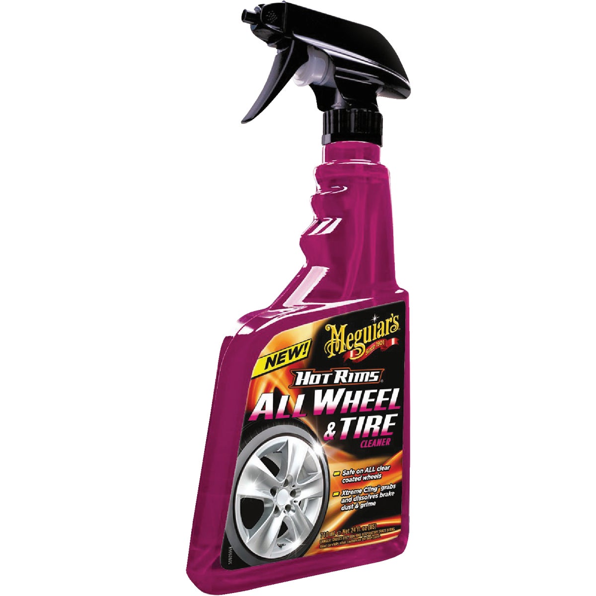HOT RIMS WHEEL CLEANER - G9524 by Meguiars Inc