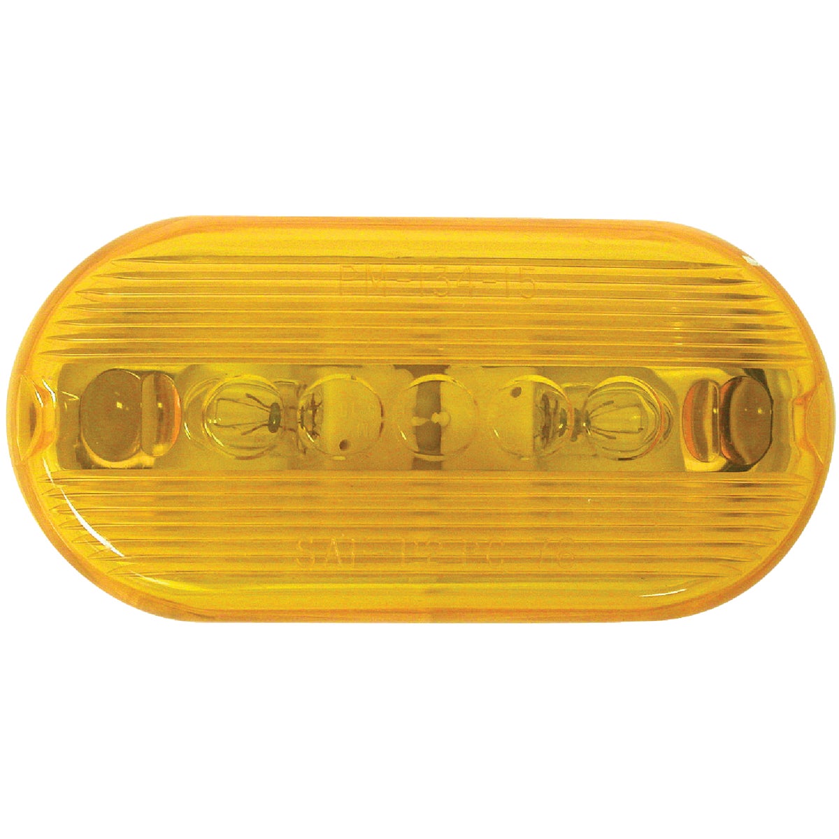 AMBER CLEARANCE LIGHT - V135A by Peterson Mfg Co