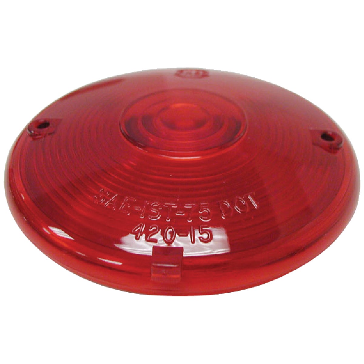 3-3/4" RED RND LENS - V420-15 by Peterson Mfg Co