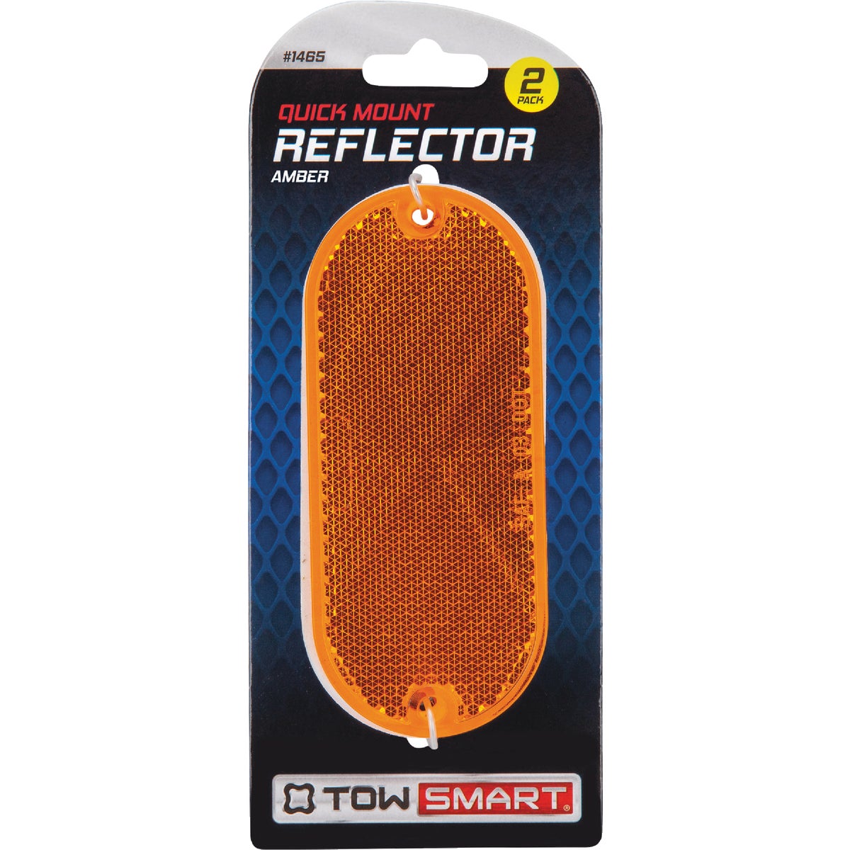 AMBER REFLECTOR - V480A by Peterson Mfg Co