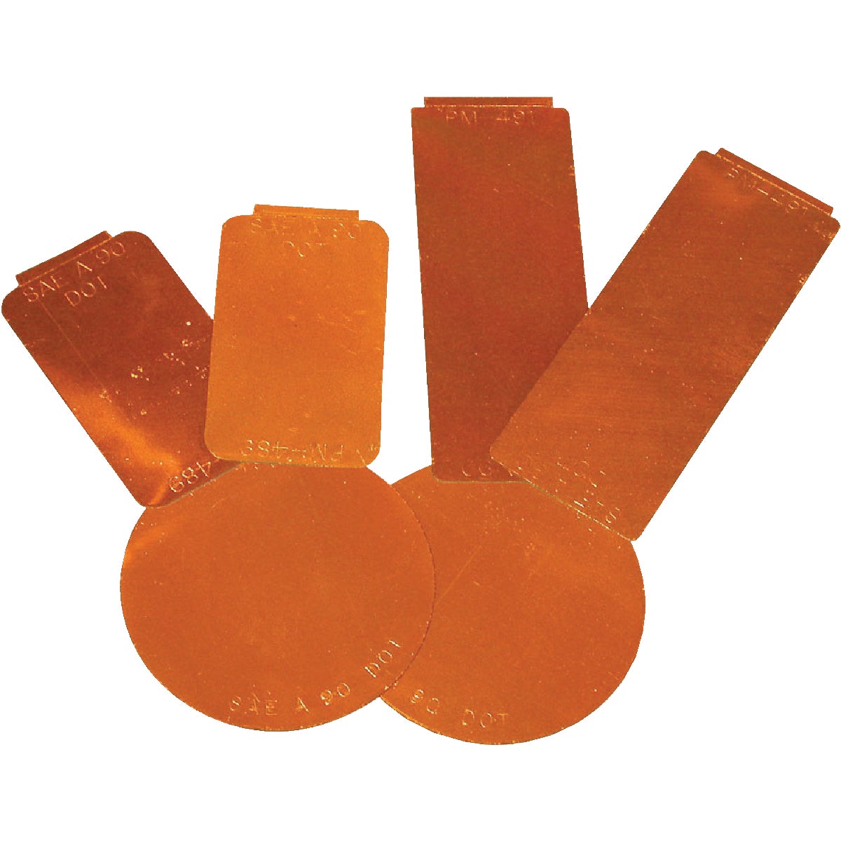AMBER REFLECTOR KIT - V493KA by Peterson Mfg Co