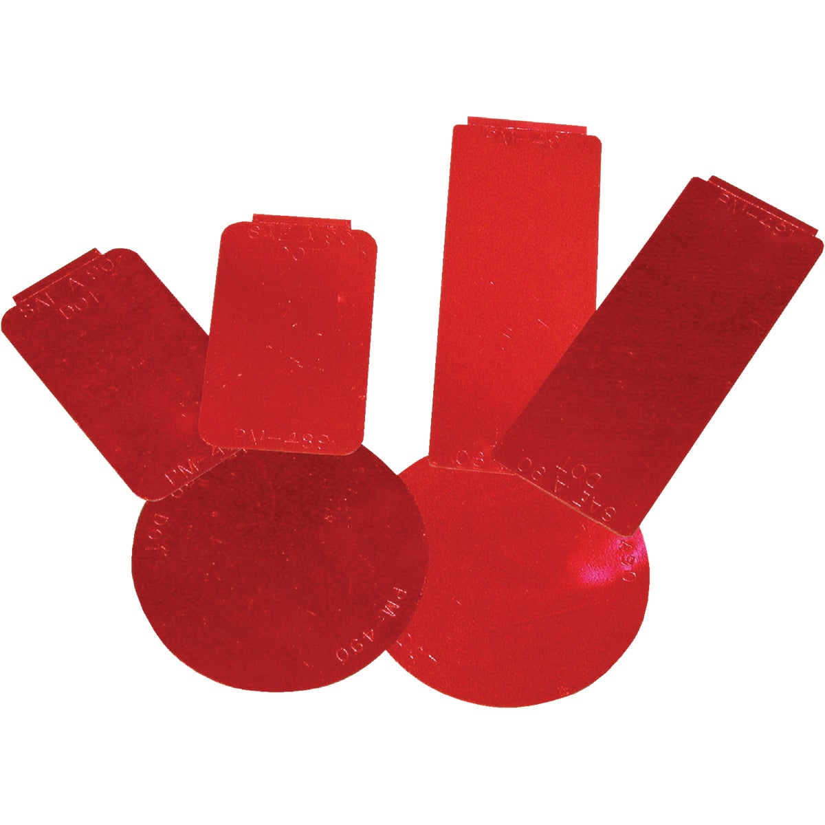 RED REFLECTOR KIT - V493KR by Peterson Mfg Co
