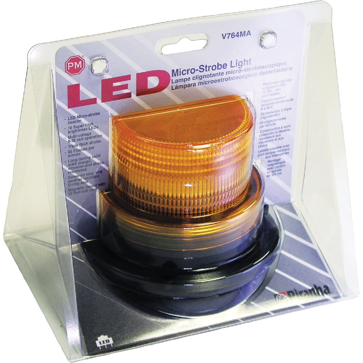 AMBER STROBE LIGHT - V766MA by Peterson Mfg Co