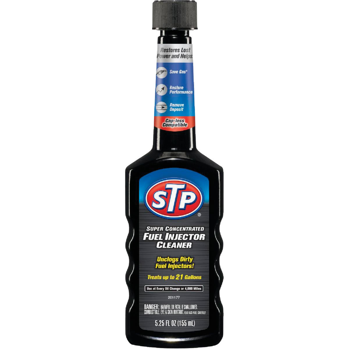 5.25STP FUEL INJ CLEANER - 78575 by Armored Autogroup