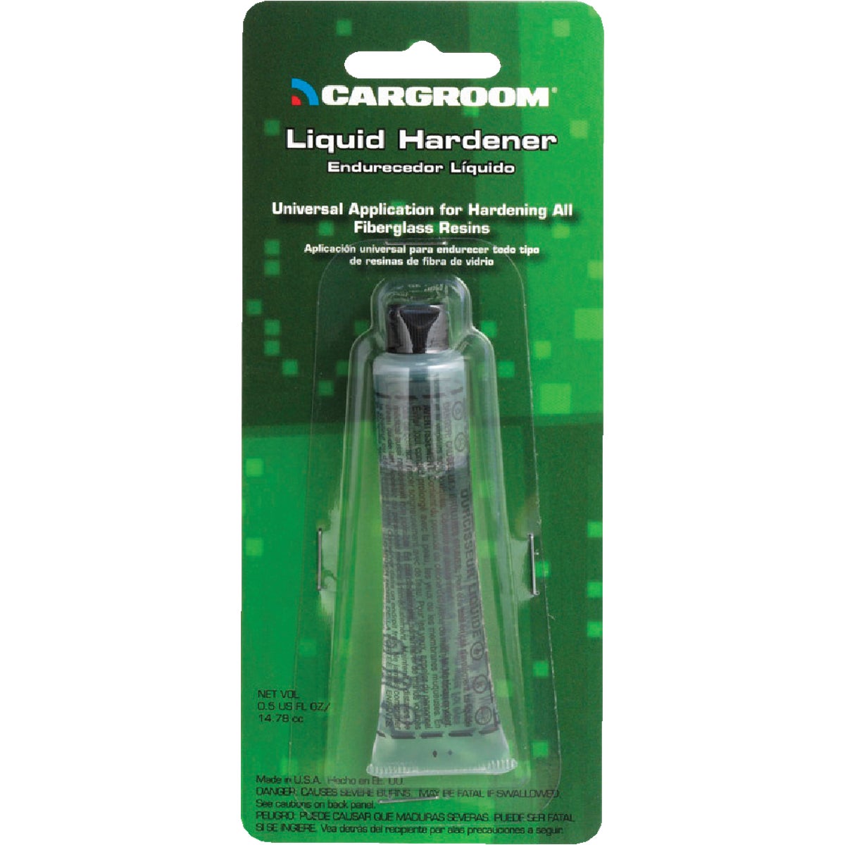 1OZ LIQUID HARDENER - 77121 by U S Chem & Plastic