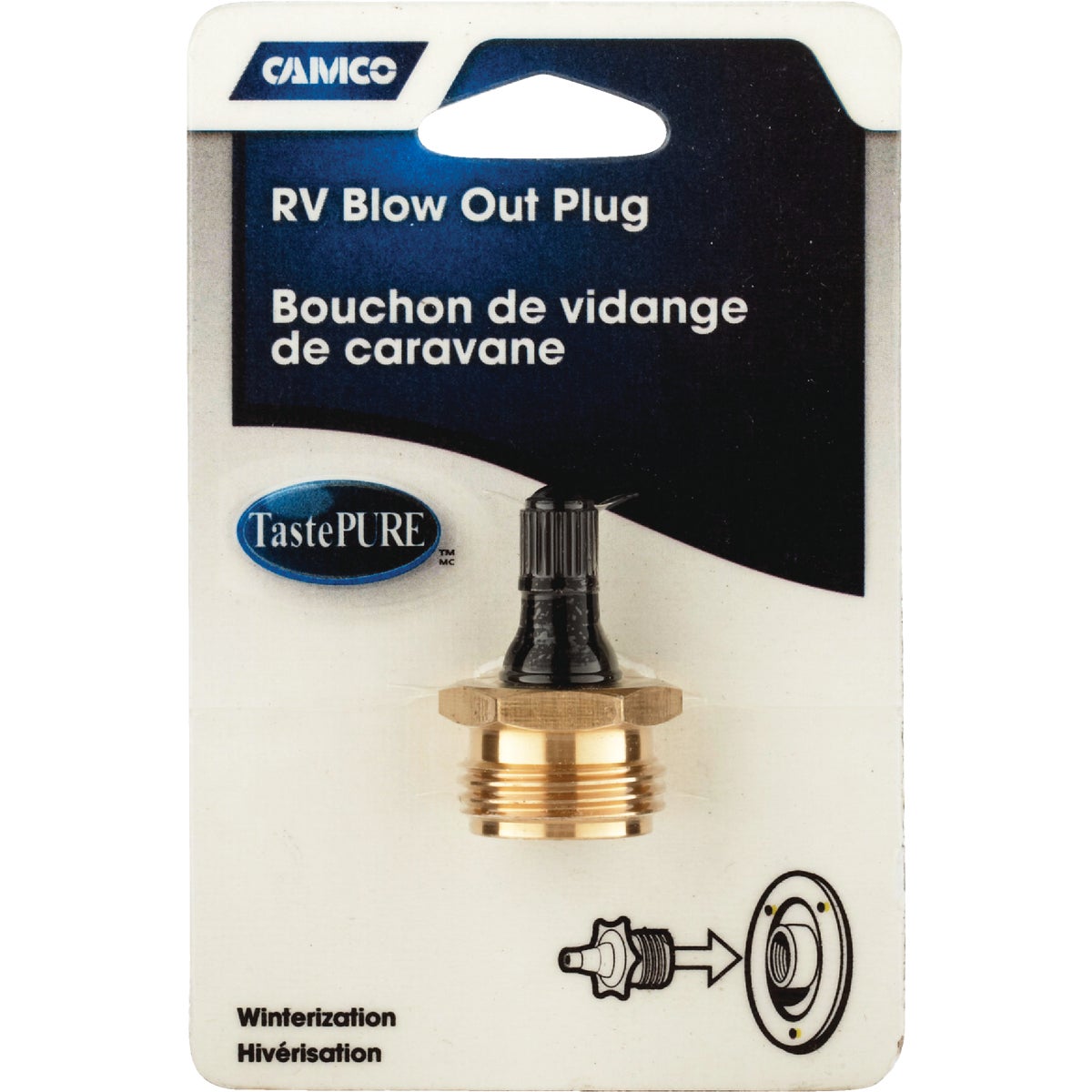 RV ALUM BLOW OUT KIT - 36153 by Camco Mfg.