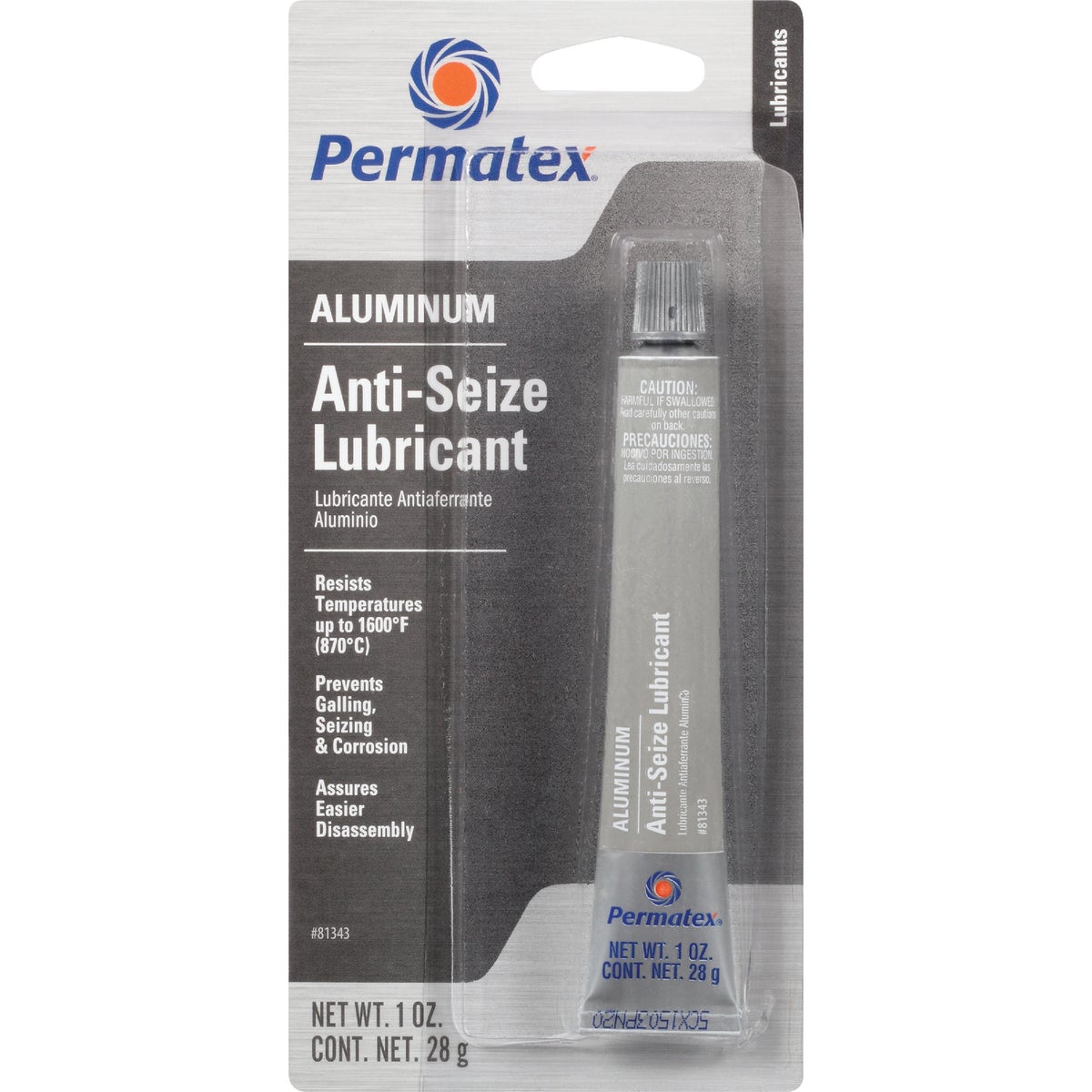 1OZ ANTI-SEIZE LUBE - 81343 by Permatex Inc