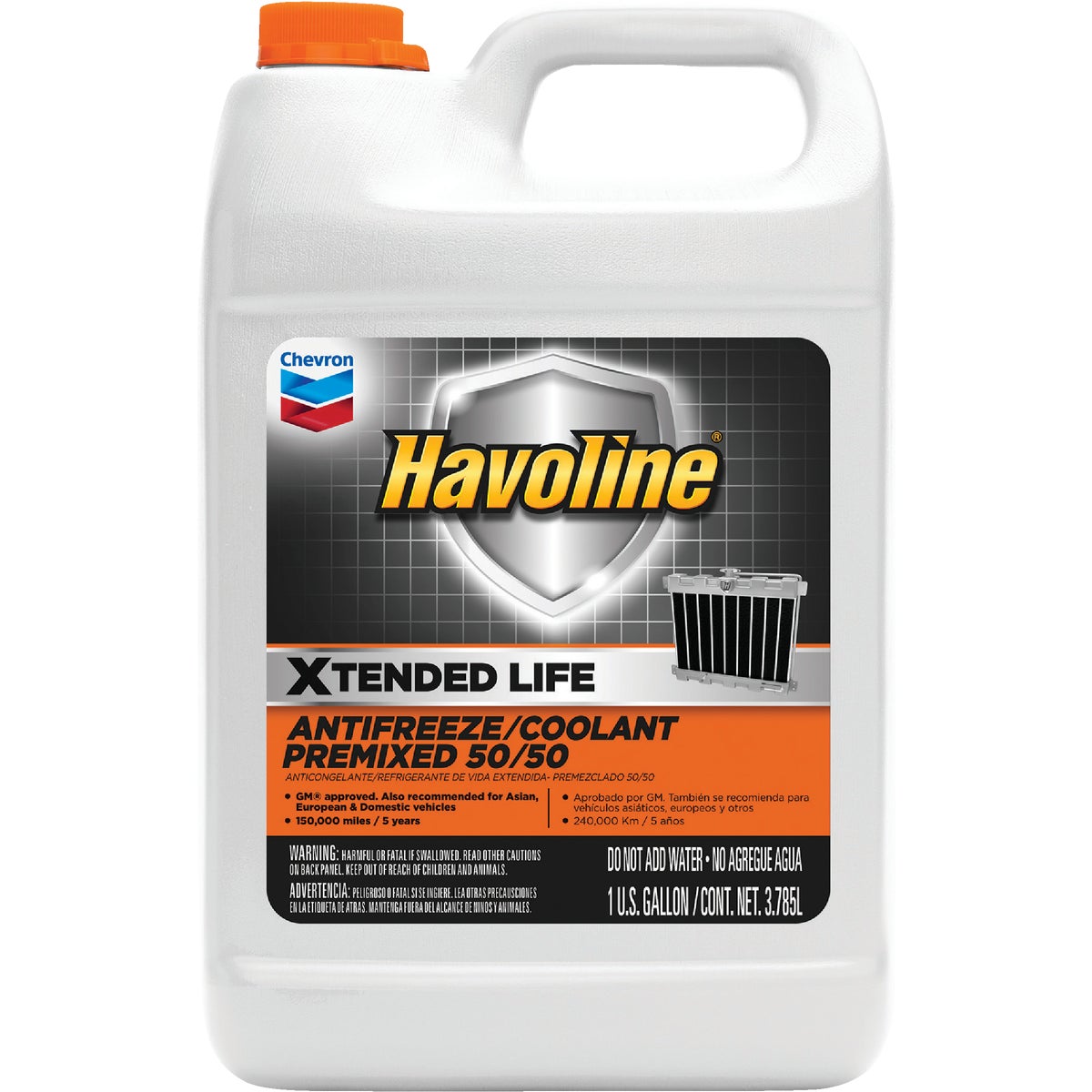 GAL50/50 DEX ANTI-FREEZE - 227995 by Chevron Texaco