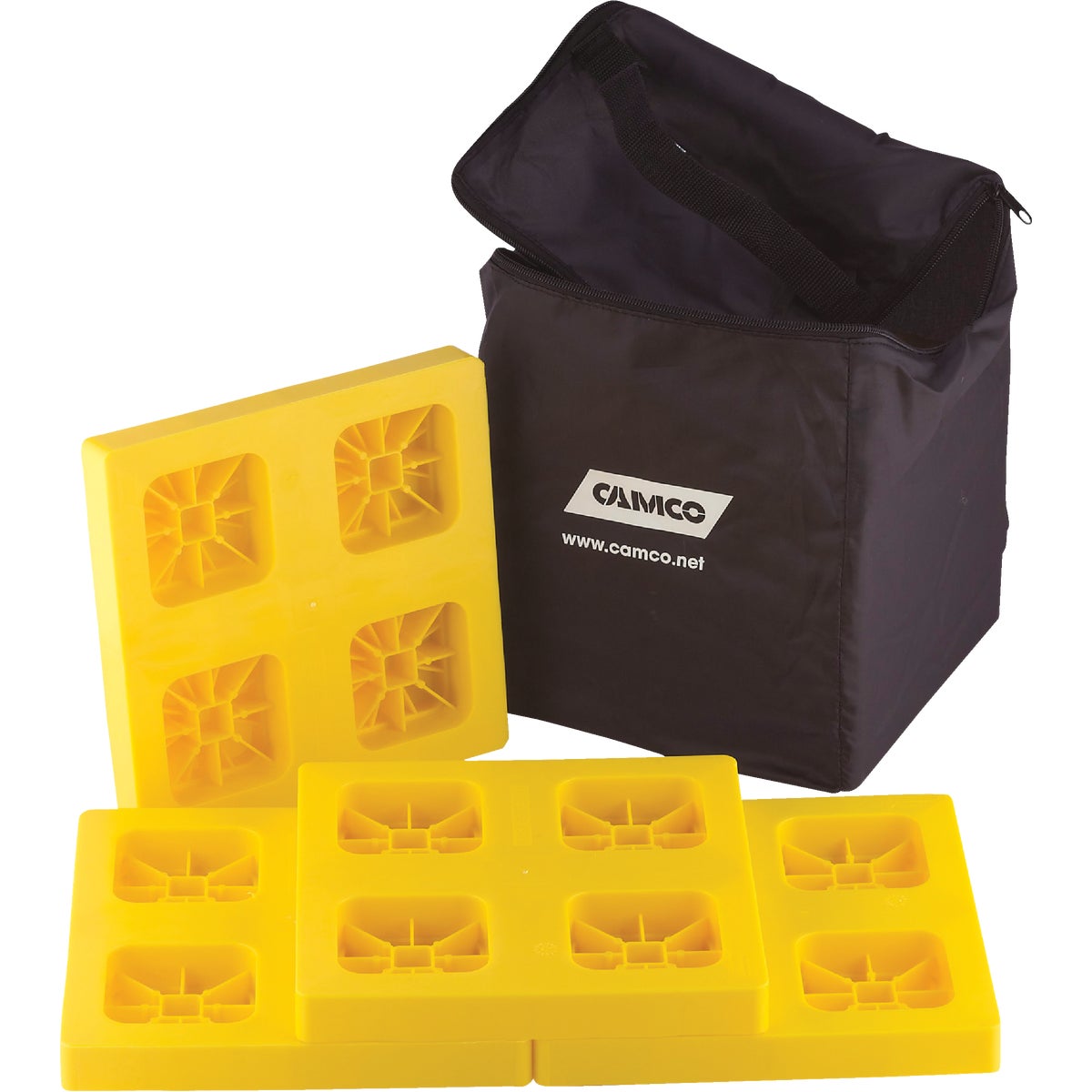 10PK LEVELING BLOCKS - 44505 by Camco Mfg.