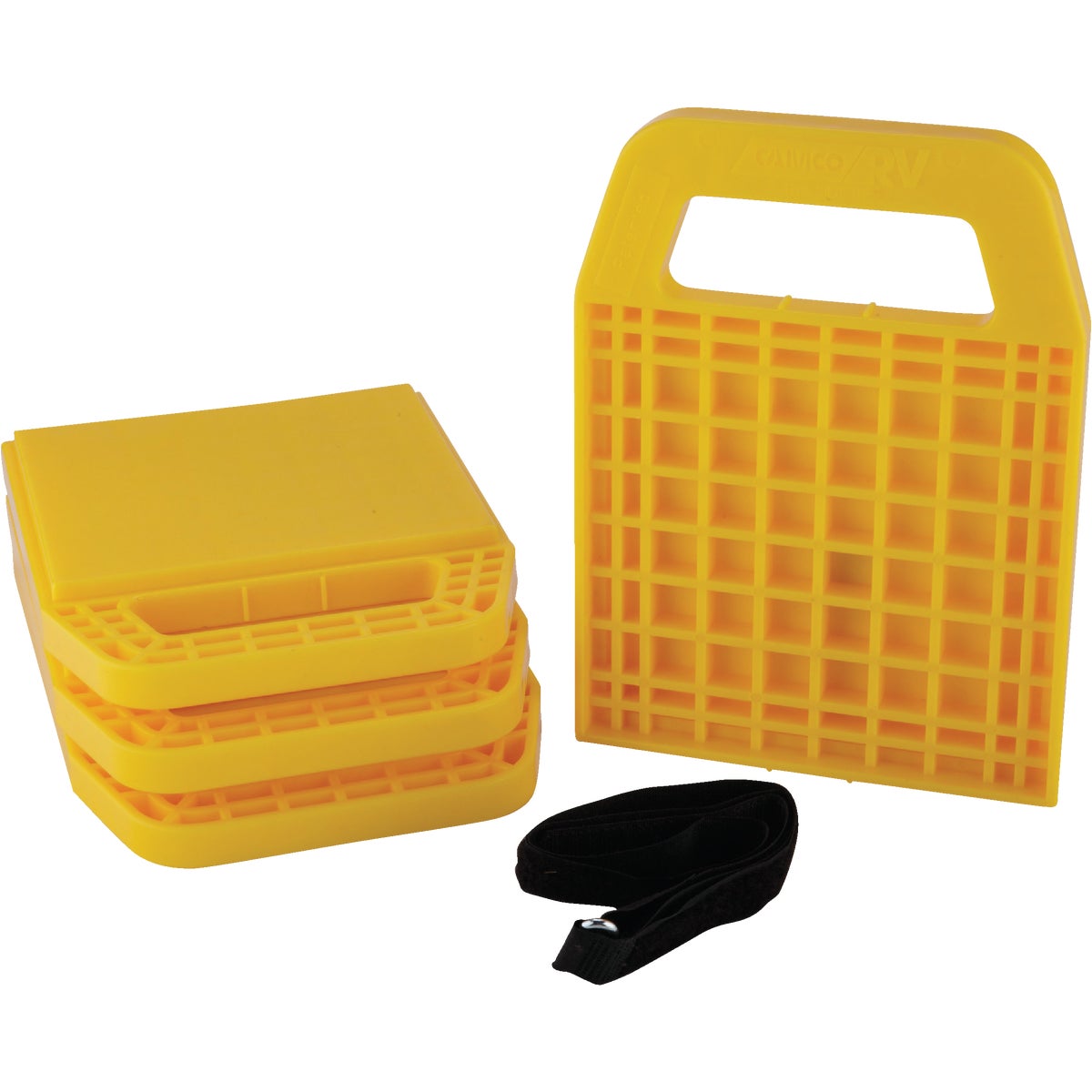 4 PK STABILIZER JACK PAD - 44595 by Camco Mfg.