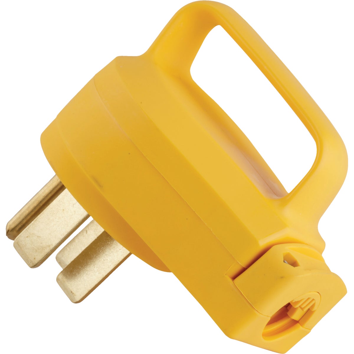 50 AMP POWER GRIP PLUG - 55255 by Camco Mfg.