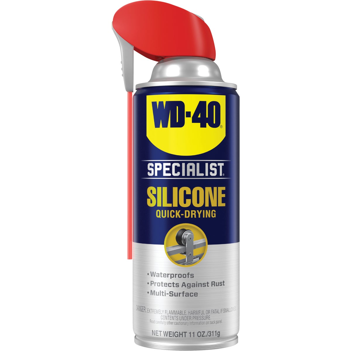 11OZ AEROSOL SILICONE - 300011 by W D 40 Company