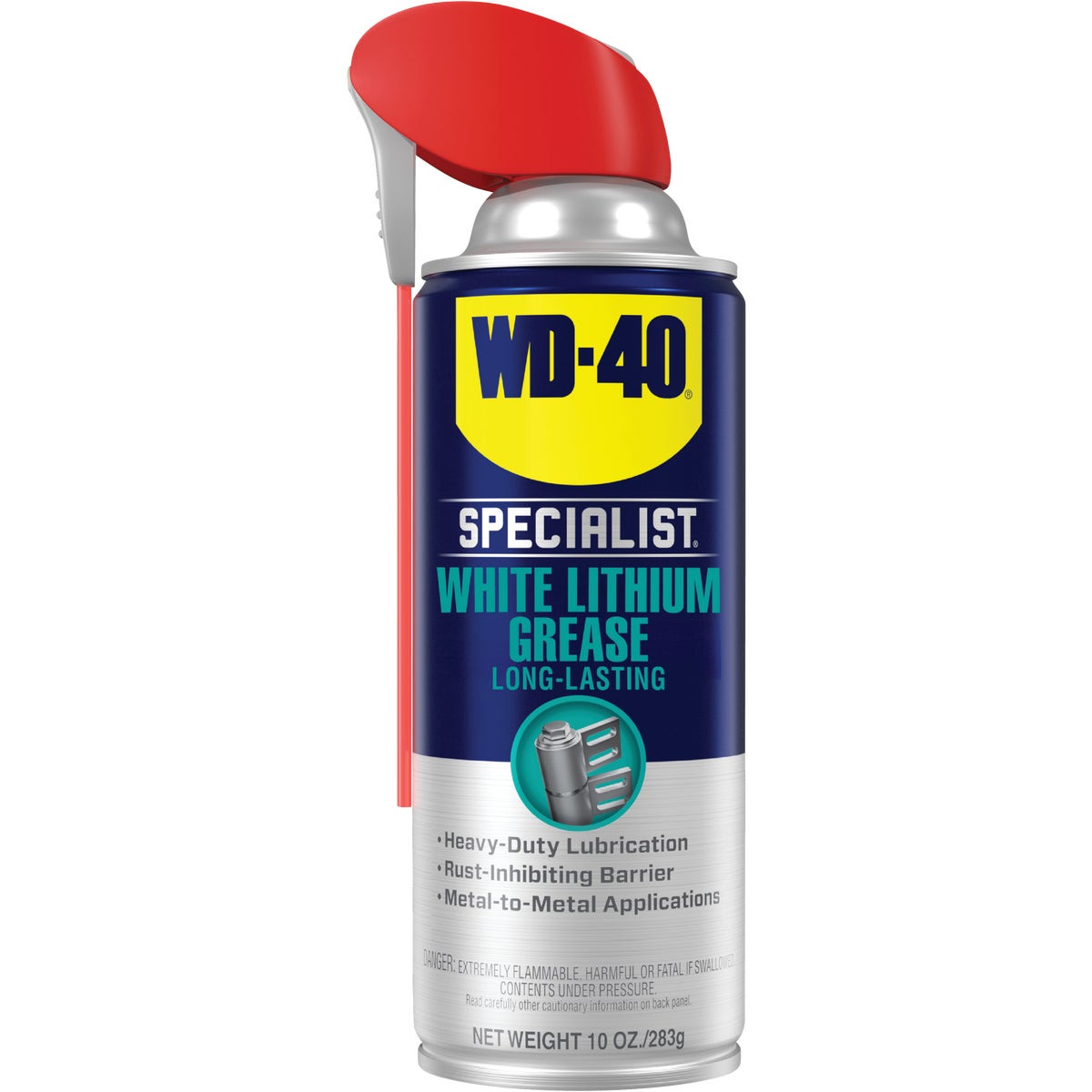 10OZ WHT LITHIUM GREASE - 300028 by W D 40 Company