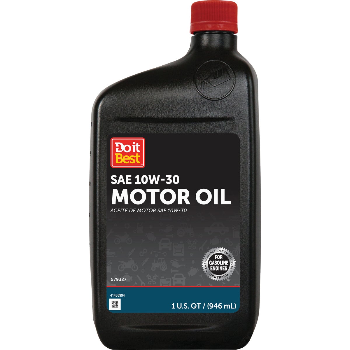 10W30 MOTOR OIL - 579327 by Warren Oil Co Inc
