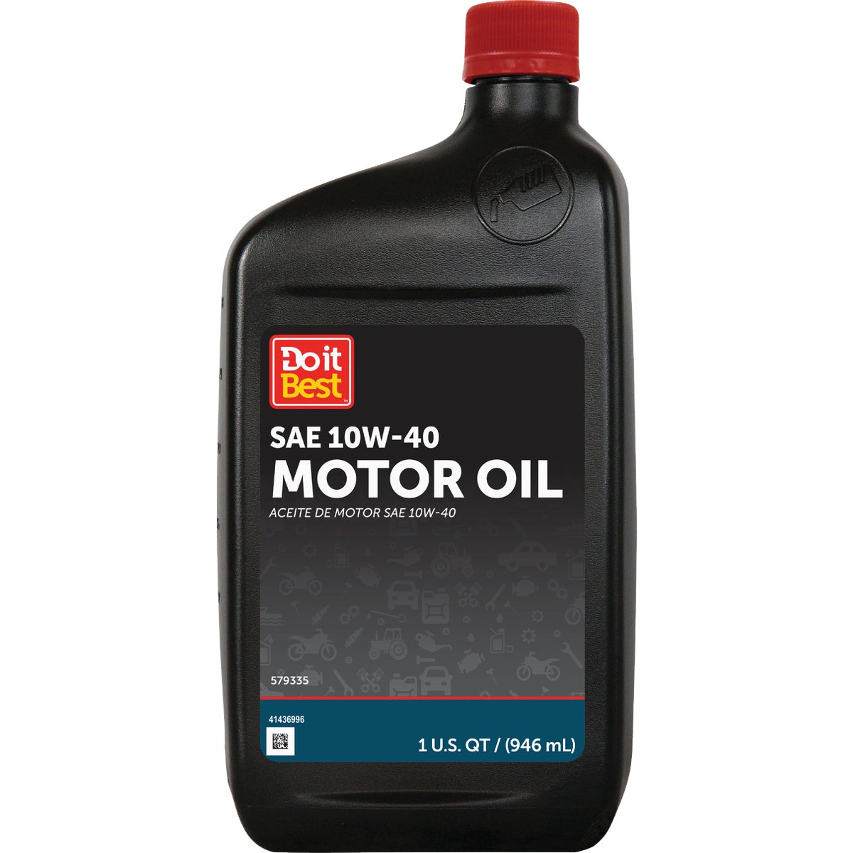 10W40 MOTOR OIL - 579335 by Warren Oil Co Inc